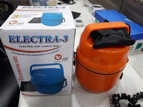 electra electric lunch box price india|Electra Lunch Box Plastic.